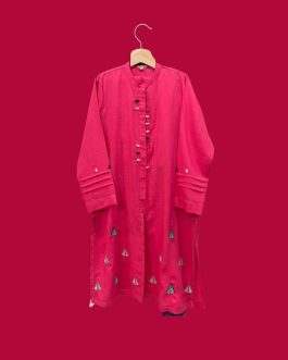Shocking Pink Stylish Kurta